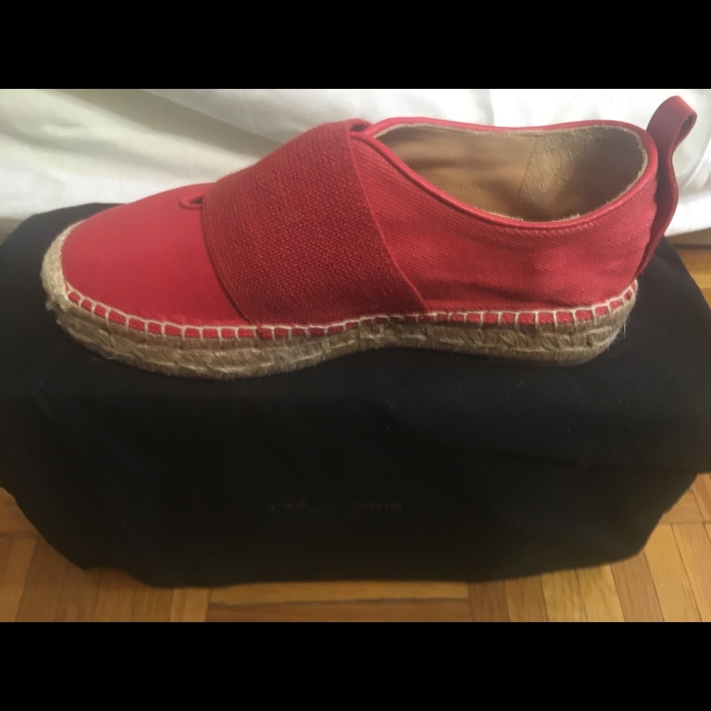 New in box Rag & Bone espadrilles